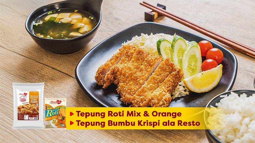 Resep Bento Chicken Katsu untuk Bekal Anak atau Suami